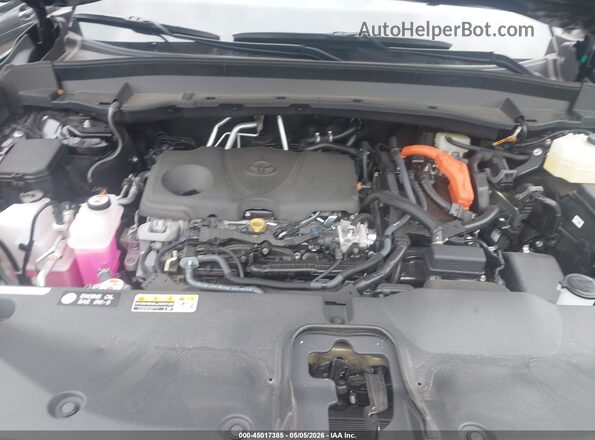 5TDACAB59SS046694 2025 TOYOTA LIMITED Черный Вид сзади