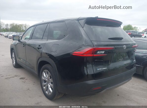 5TDACAB59SS046694 2025 TOYOTA LIMITED Черный Задняя левая четверть