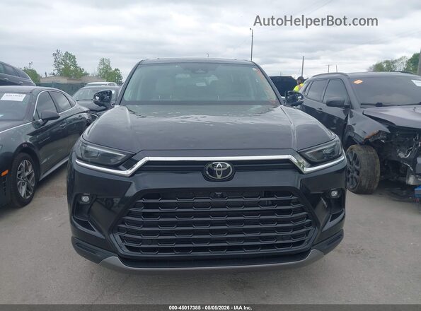 5TDACAB59SS046694 2025 TOYOTA LIMITED Черный Вид щитка приборов