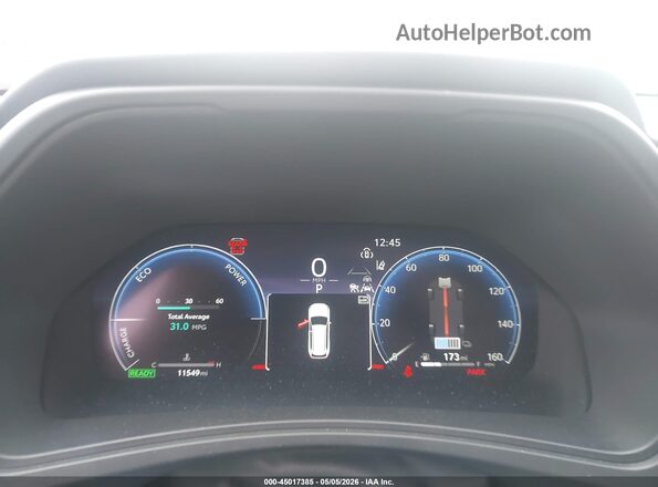 5TDACAB59SS046694 2025 TOYOTA LIMITED Черный Вид задних сидений
