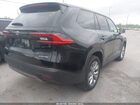 2025 Toyota Grand Highlander Hybrid Limited Черный vin: 5TDACAB59SS046694