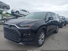 2025 Toyota Grand Highlander Hybrid Limited Черный vin: 5TDACAB59SS046694