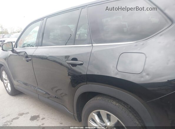 5TDACAB59SS046694 2025 TOYOTA LIMITED Черный Панорамный вид салона 360°