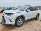 2025 Toyota Grand Highlander Hybrid Le Белый vin: 5TDACAB59SS048123