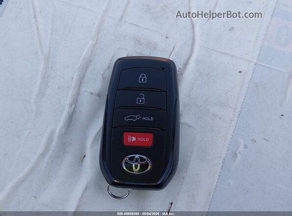 5TDACAB59TS085237 2026 TOYOTA LIMITED Black Dashboard view