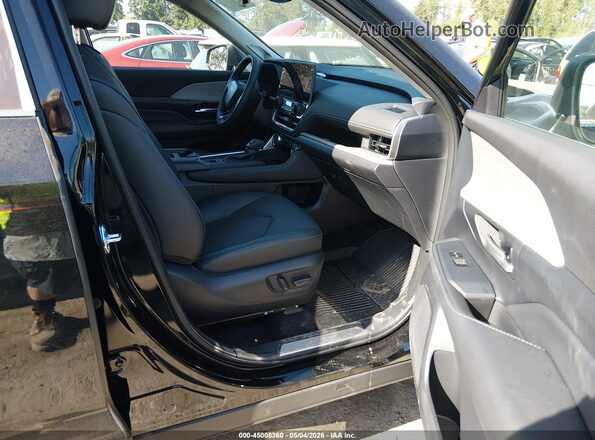 5TDACAB59TS085237 2026 TOYOTA LIMITED Black Front interior view