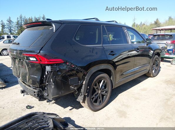 5TDACAB59TS085237 2026 TOYOTA LIMITED Black Rear right