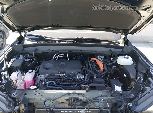 5TDACAB59TS085237 2026 TOYOTA LIMITED Black Rear view