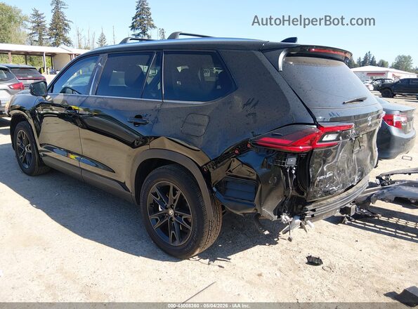 5TDACAB59TS085237 2026 TOYOTA LIMITED Black Rear left