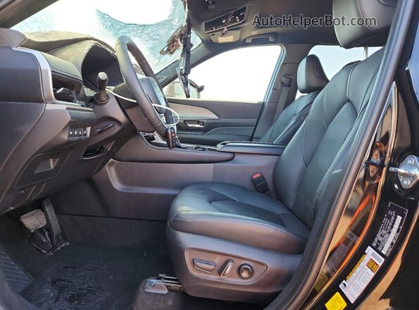 5TDACAB59TS087120 2026 TOYOTA HIGHLANDER HYBRID Black Vista interior delantera
