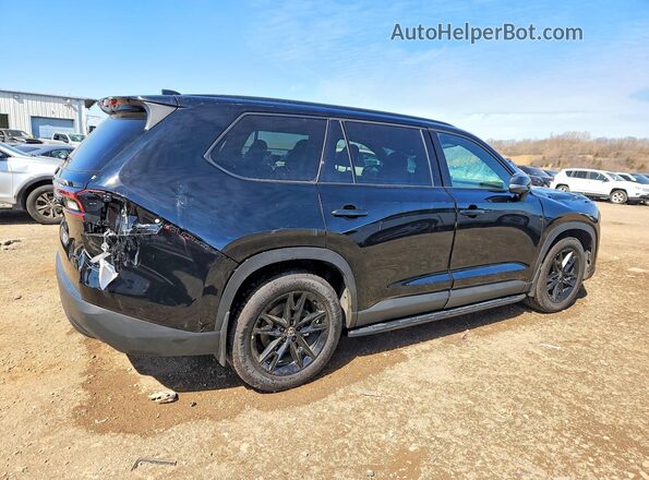 5TDACAB59TS087120 2026 TOYOTA HIGHLANDER HYBRID Black Trasero derecho