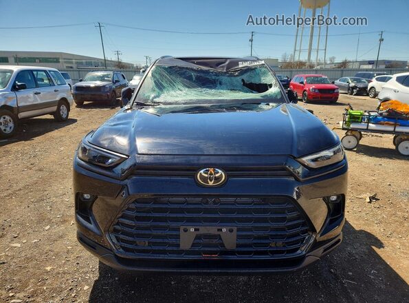 5TDACAB59TS087120 2026 TOYOTA HIGHLANDER HYBRID Black Vista frontal