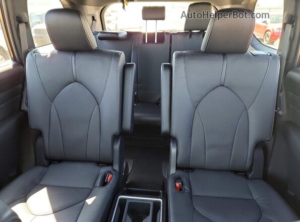 5TDACAB59TS087120 2026 TOYOTA HIGHLANDER HYBRID Black Vista de los asientos traseros