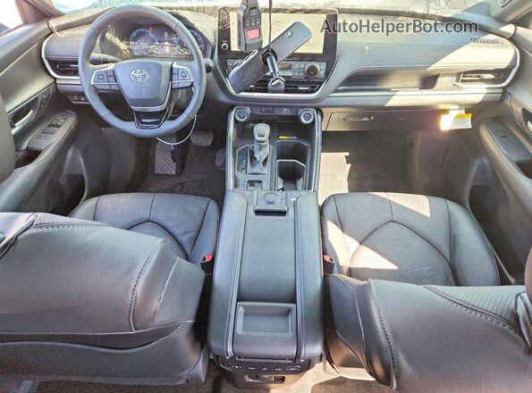 5TDACAB59TS087120 2026 TOYOTA HIGHLANDER HYBRID Black Vista del salpicadero