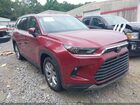 2026 Toyota Grand Highlander Hybrid Limited Красный vin: 5TDACAB59TS102280