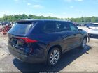 2024 Toyota Grand Highlander Hybrid Limited Blue vin: 5TDACAB5XRS012922