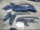 2024 Toyota Grand Highlander Hybrid Limited Blue vin: 5TDACAB5XRS012922