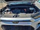 2024 Toyota Grand Highlander Hybrid Limited White vin: 5TDACAB5XRS023385