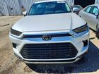 2024 Toyota Grand Highlander Hybrid Limited White vin: 5TDACAB5XRS023385