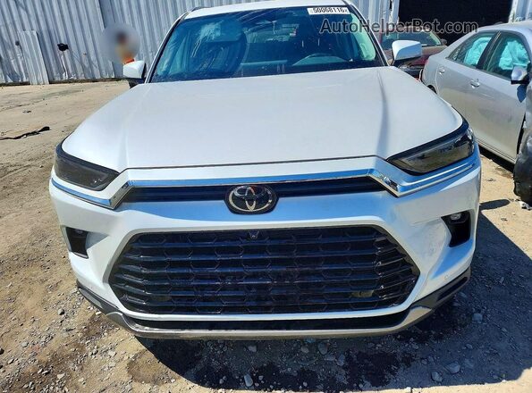 5TDACAB5XRS023385 2024 TOYOTA GRAND White Вид спереду