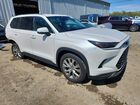 2024 Toyota Grand Highlander Hybrid Limited White vin: 5TDACAB5XRS023385