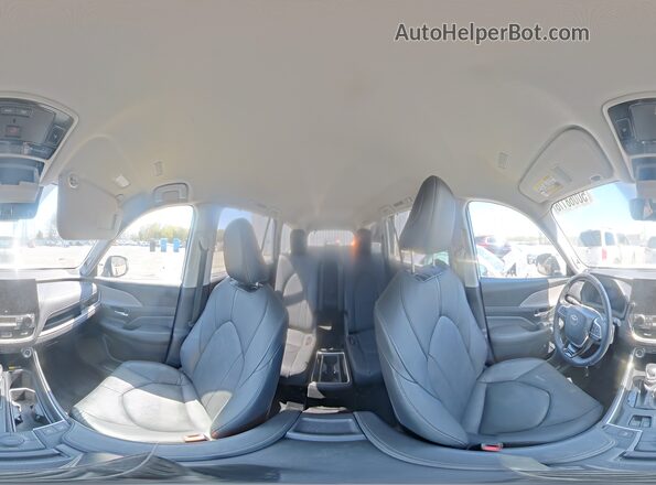 5TDACAB5XRS023385 2024 TOYOTA GRAND White Панорамний вид салону 360°