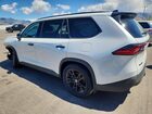 2025 Toyota Grand Highlander Hybrid Nightshade White vin: 5TDACAB5XSS055159