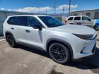 2025 Toyota Grand Highlander Hybrid Nightshade White vin: 5TDACAB5XSS055159