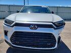 2025 Toyota Grand Highlander Hybrid Nightshade White vin: 5TDACAB5XSS055159