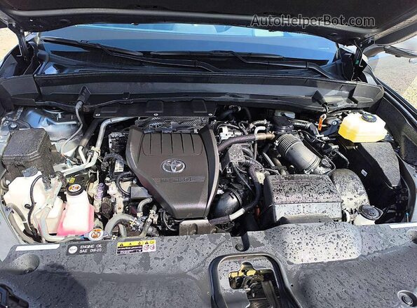 5TDADAB52SS014957 2025 TOYOTA GRAND Серый Вид наклейки с VIN-кодом