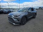 2025 Toyota Grand Highlander Hybrid Max Platinum Серый vin: 5TDADAB52SS014957