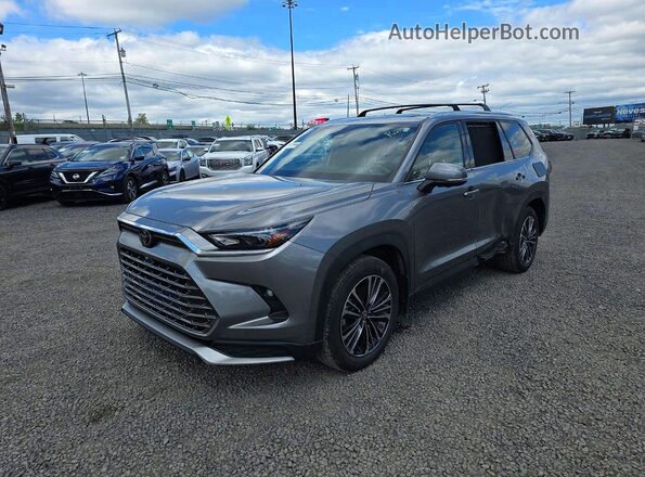 5TDADAB52SS014957 2025 TOYOTA GRAND Серый Передняя левая четверть