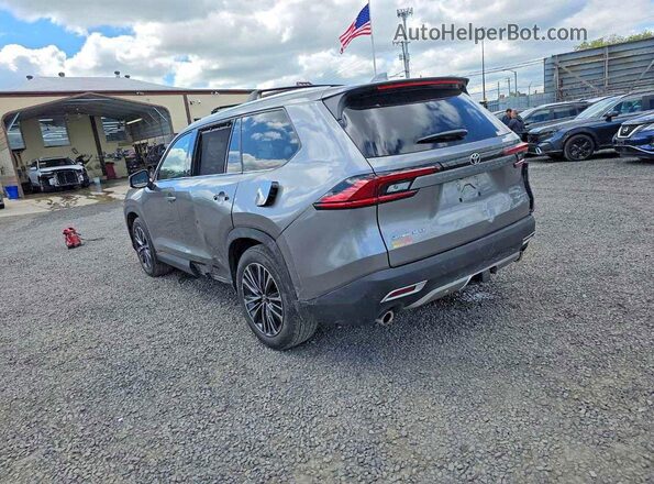 5TDADAB52SS014957 2025 TOYOTA GRAND Серый Задняя левая четверть