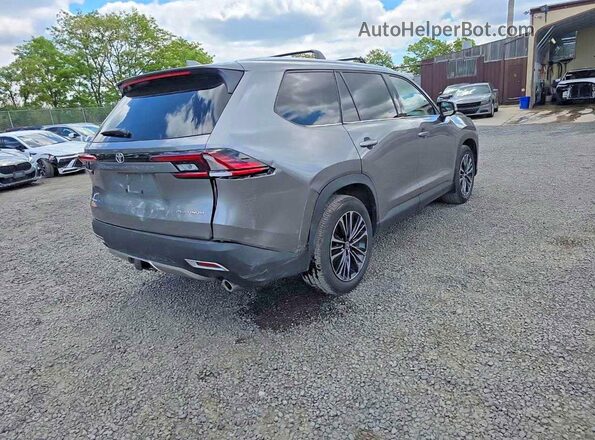 5TDADAB52SS014957 2025 TOYOTA GRAND Серый Передняя правая четверть