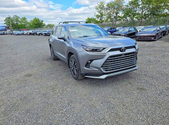 5TDADAB52SS014957 2025 TOYOTA GRAND Серый Задняя правая четверть