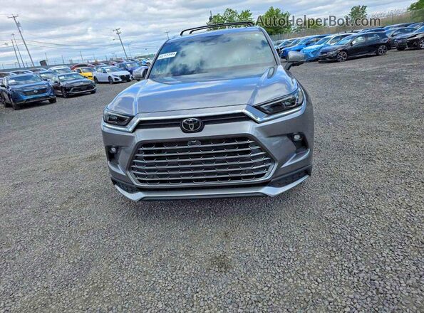 5TDADAB52SS014957 2025 TOYOTA GRAND Серый Вид спереди