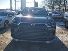 2026 Toyota Grand Highlander Limited Blue vin: 5TDADAB53TS028402