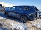 2026 Toyota Grand Highlander Limited Blue vin: 5TDADAB53TS028402
