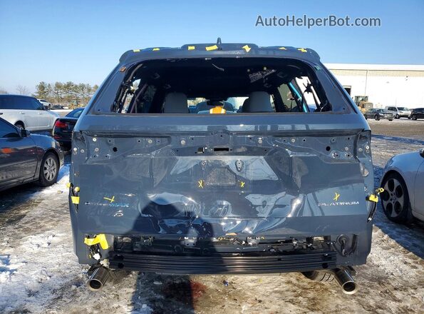 5TDADAB53TS028402 2026 TOYOTA GRAND Blue Հետևի տեսք