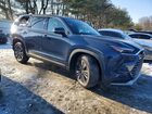 2026 Toyota Grand Highlander Limited Blue vin: 5TDADAB53TS028402