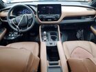 2024 Toyota Grand Highlander Hybrid Max Limited Blue vin: 5TDADAB54RS007664