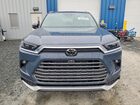 2024 Toyota Grand Highlander Hybrid Max Limited Blue vin: 5TDADAB54RS007664