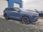 2024 Toyota Grand Highlander Hybrid Max Limited Blue vin: 5TDADAB54RS007664