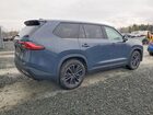 2024 Toyota Grand Highlander Hybrid Max Limited Blue vin: 5TDADAB54RS007664