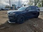 2024 Toyota Grand Highlander Hybrid Max Platinum Черный vin: 5TDADAB54RS009639