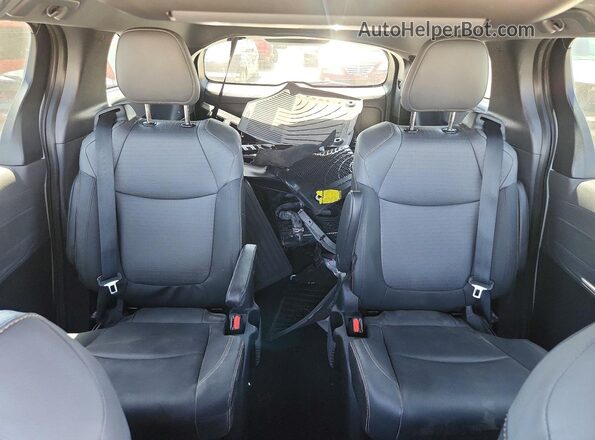 5TDASKFCXNS053191 2022 TOYOTA SIENNA Gray Widok tylnych siedzeń