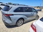 2022 Toyota Sienna Xle Gray vin: 5TDASKFCXNS053191