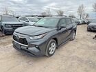 2021 Toyota Highlander Hybrid Le Угольный vin: 5TDBBRCHXMS518550