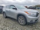 2016 Toyota Highlander Le Plus Серый vin: 5TDBKRFH0GS269711
