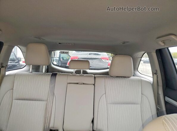 5TDBKRFH0GS269711 2016 TOYOTA HIGHLANDER Серый Вид задних сидений
